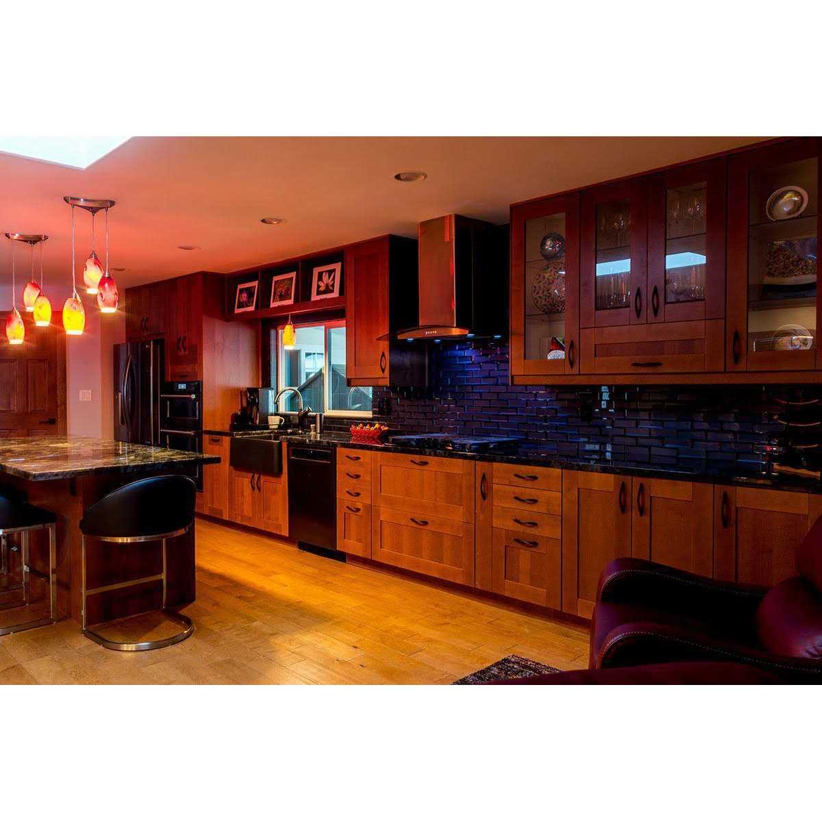 MosaicTileOutlet 2X2 Arabesque White Gray Blue Marble Mosaic Tile - Inhomebuy