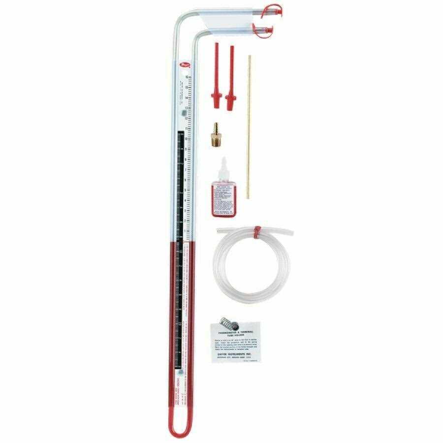 Dwyer 25 Inclined/vertical Manometer - Inhomebuy