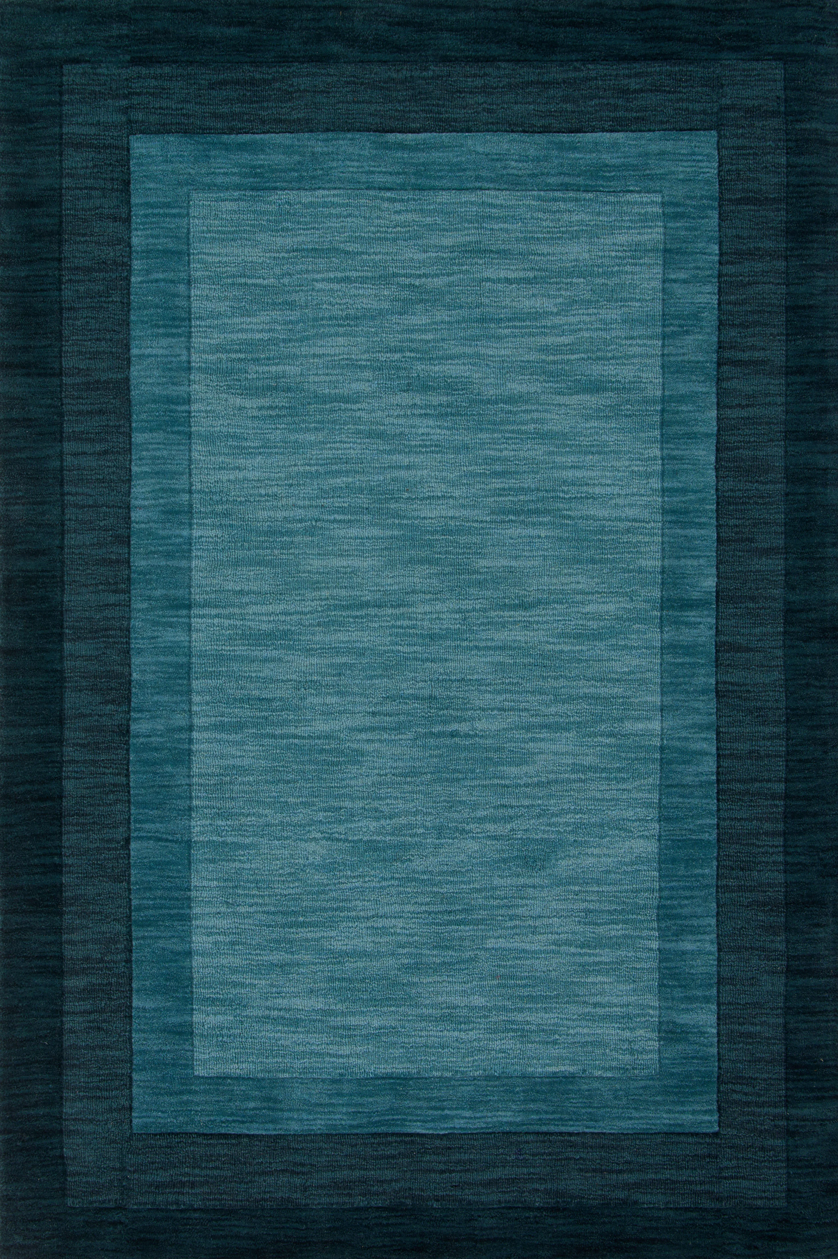 Loloi Rugs Hamilton Collection Rug in Teal - 7'10