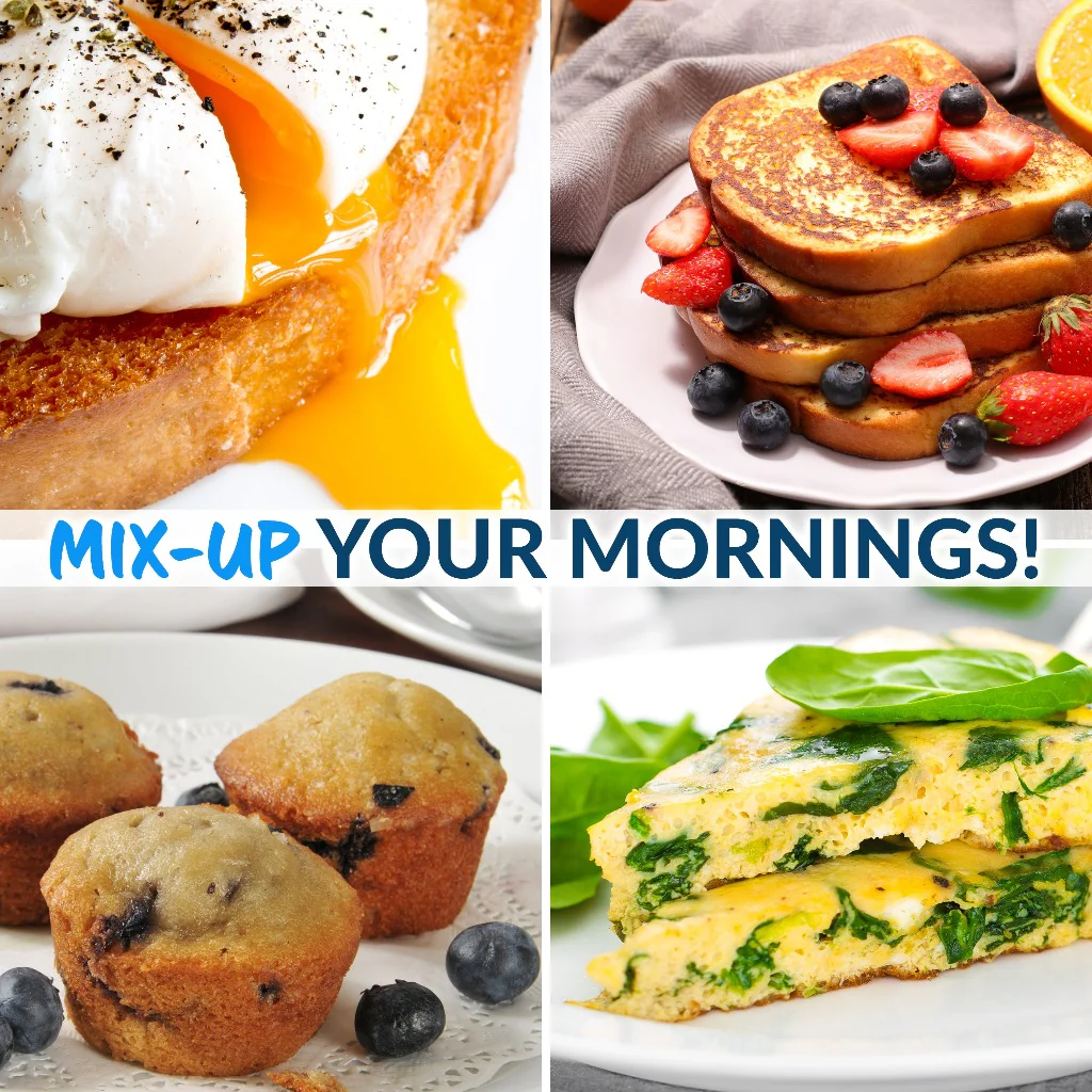 MyMini Personal Breakfast Bites Maker, Yellow - Inhomebuy