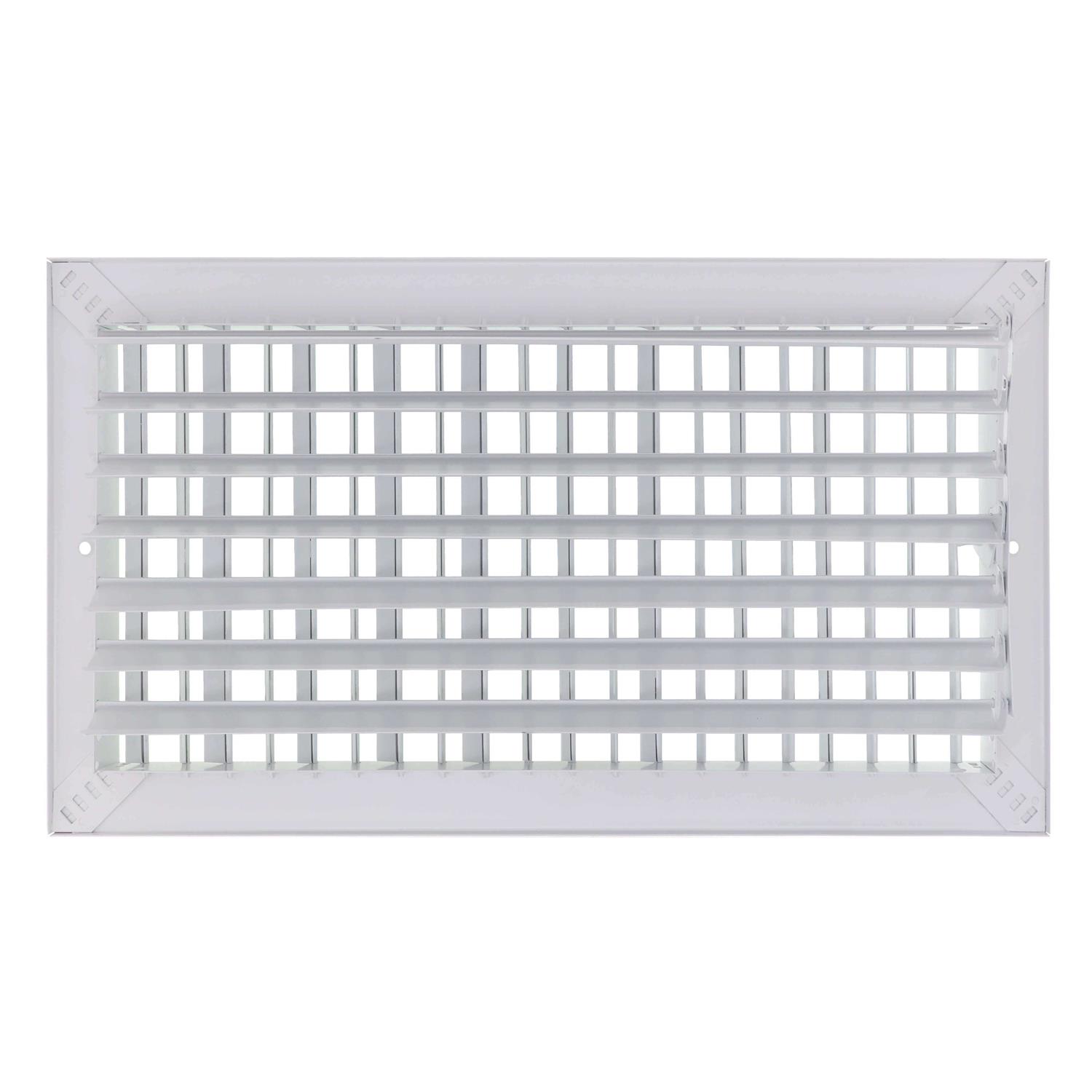 Hart & Cooley 6 White Baseboard Return Air Grille - Inhomebuy