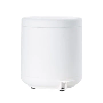 Ume Bath Pedal Bin 4L White - Inhomebuy