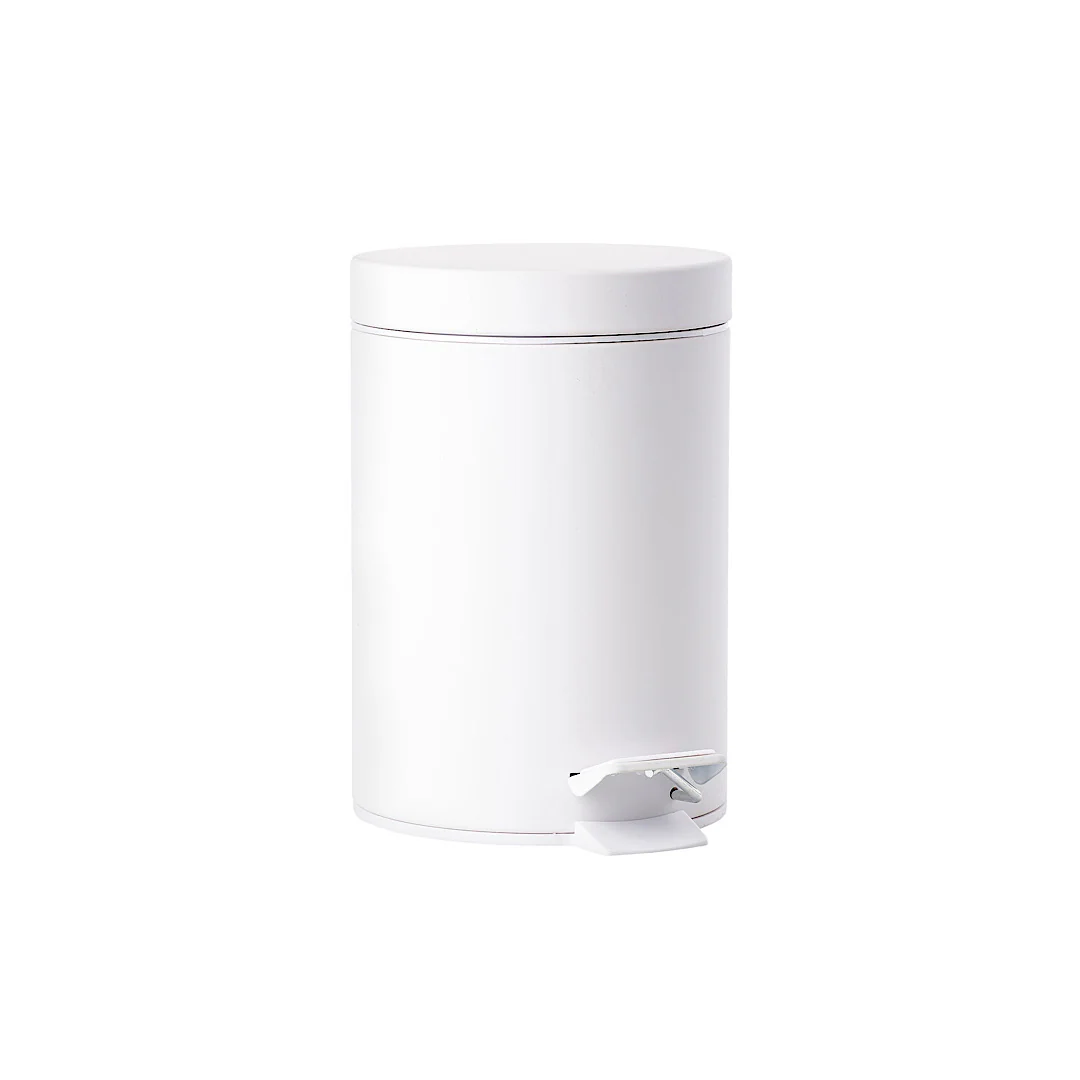 Solo Pedal Bucket White - Inhomebuy