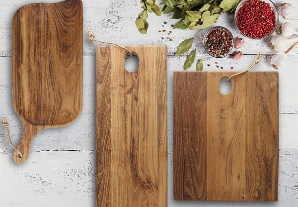 Chopping Board Rect.44cm Star bamboo - Inhomebuy