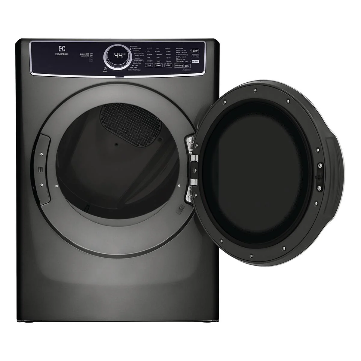 ELECTROLUX 6 SERIES 8.0 CU FT. ELECTRIC DRYER WITH STEAM CLEAN - ELFE763CAT - Inhomebuy