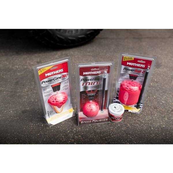 Mothers 05141 Powerball Mini Polishing Tool - Inhomebuy