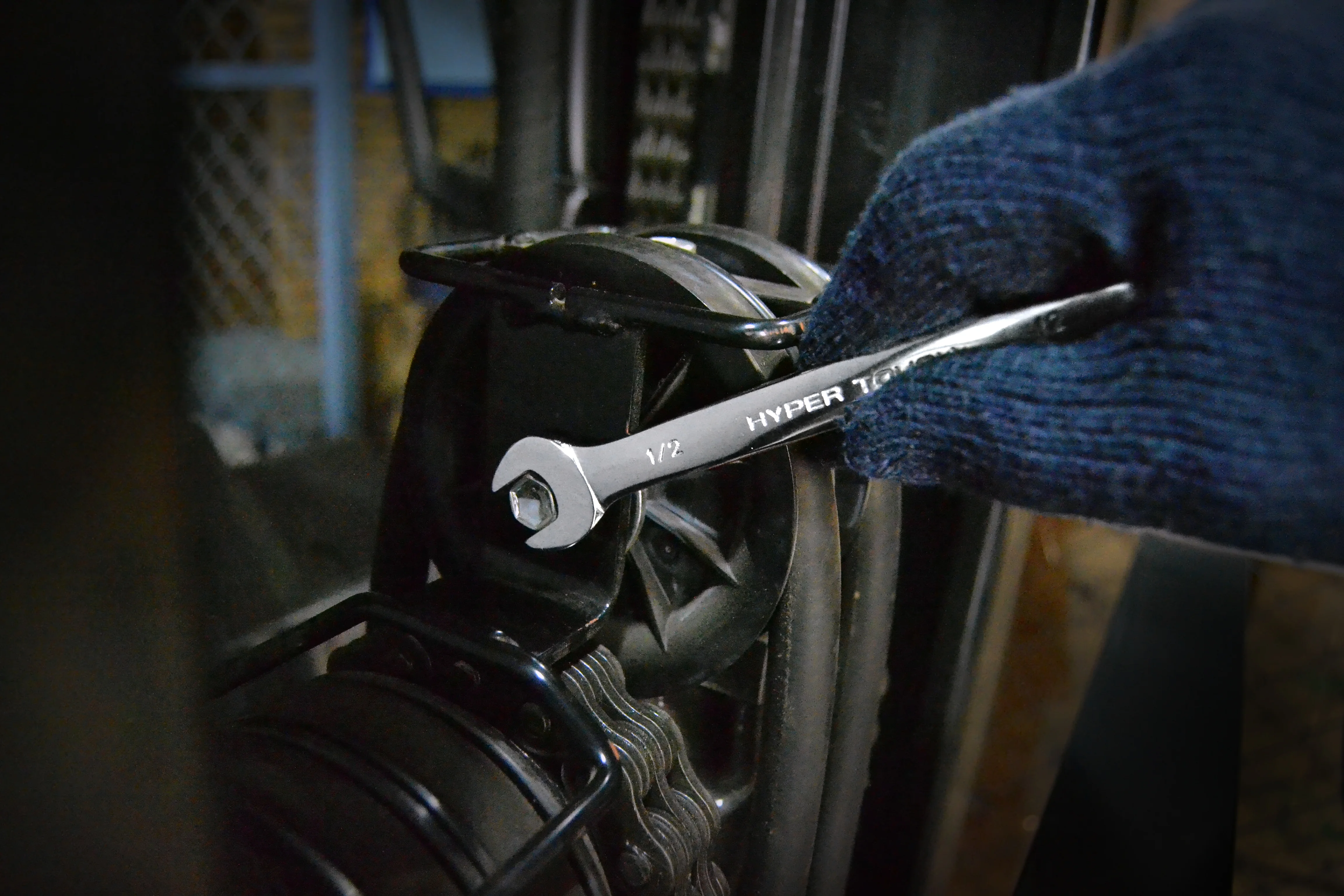 Hyper Tough 15-Piece Combination Wrench Set, SAE - Inhomebuy