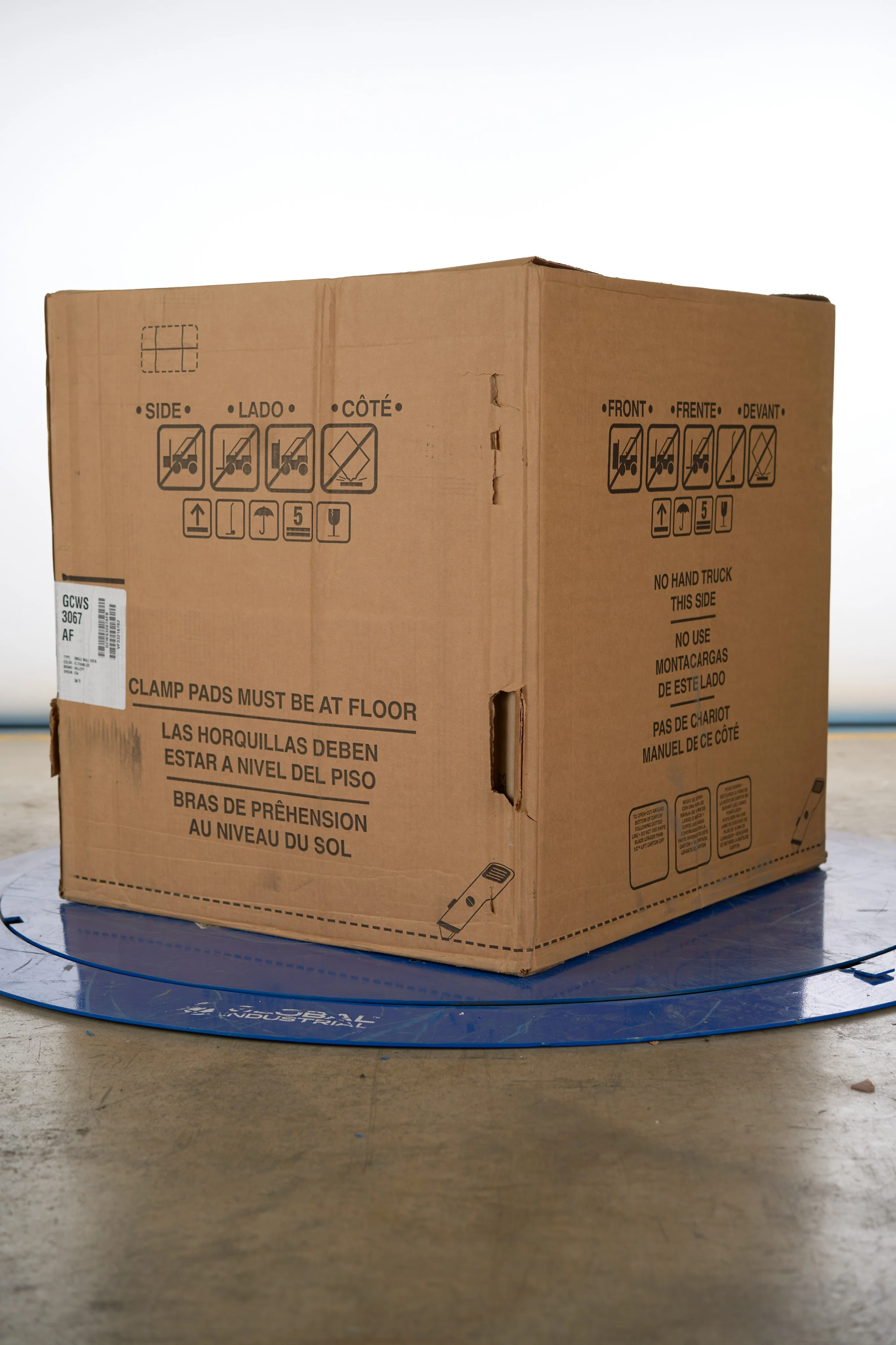 Frigidaire Gallery 30 in 5.3 cu ft Electric Single Wall Oven with Air Fry - GCWS3067AF - Inhomebuy