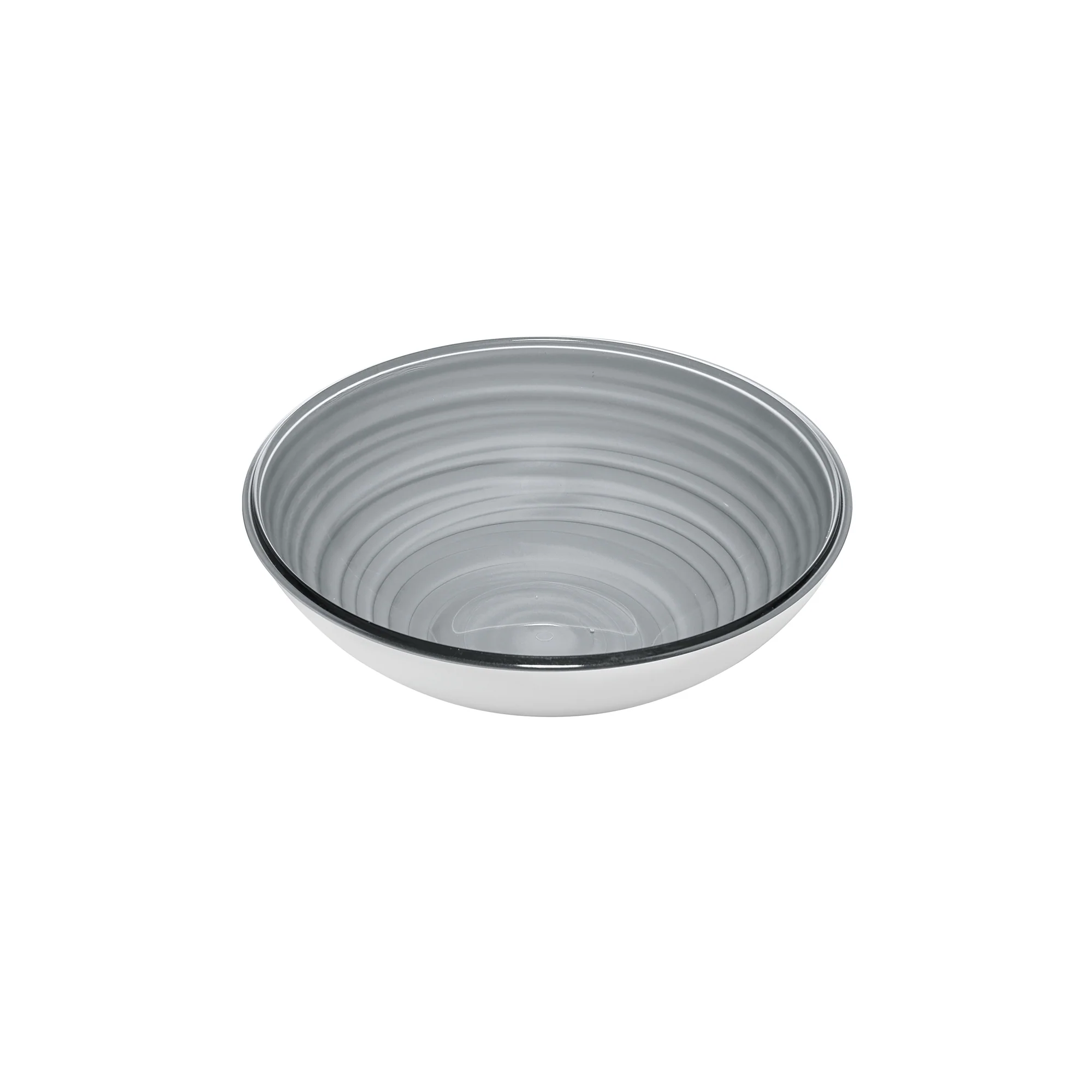 S Bowl Twist SKy Grey - Inhomebuy