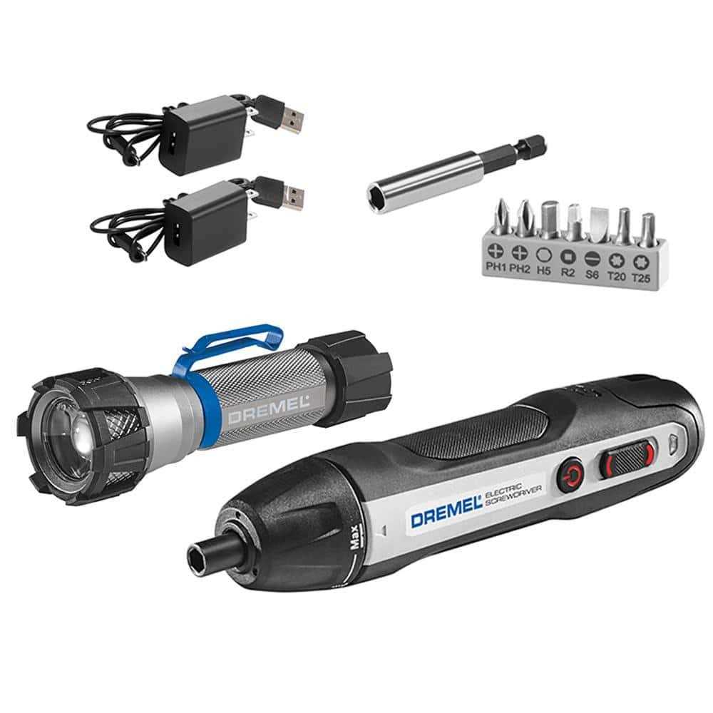 Dremel HSES-01 Electric Screwdriver Kit - Inhomebuy