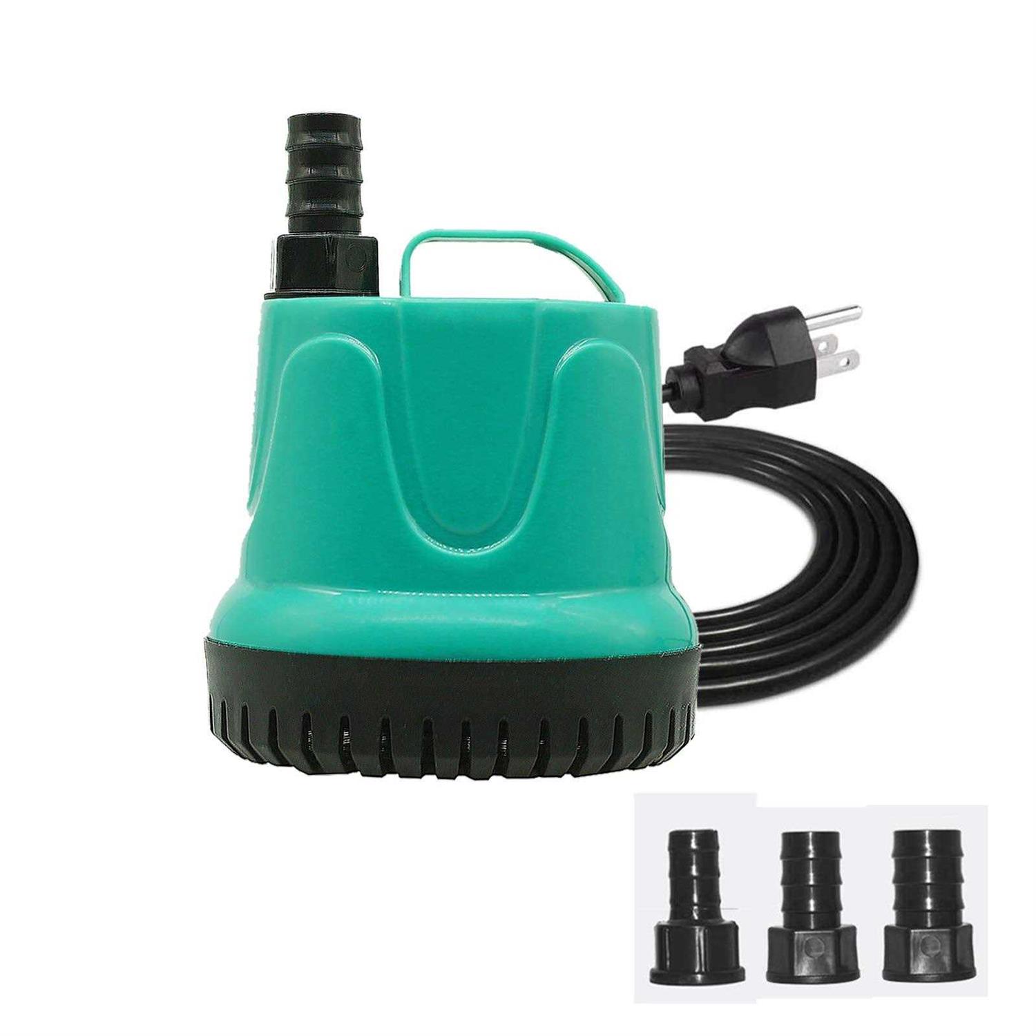 Upettools Submersible Water Pump Ultra Silence Circulation Multifunctional Water Pump with Handle for Pond - Inhomebuy