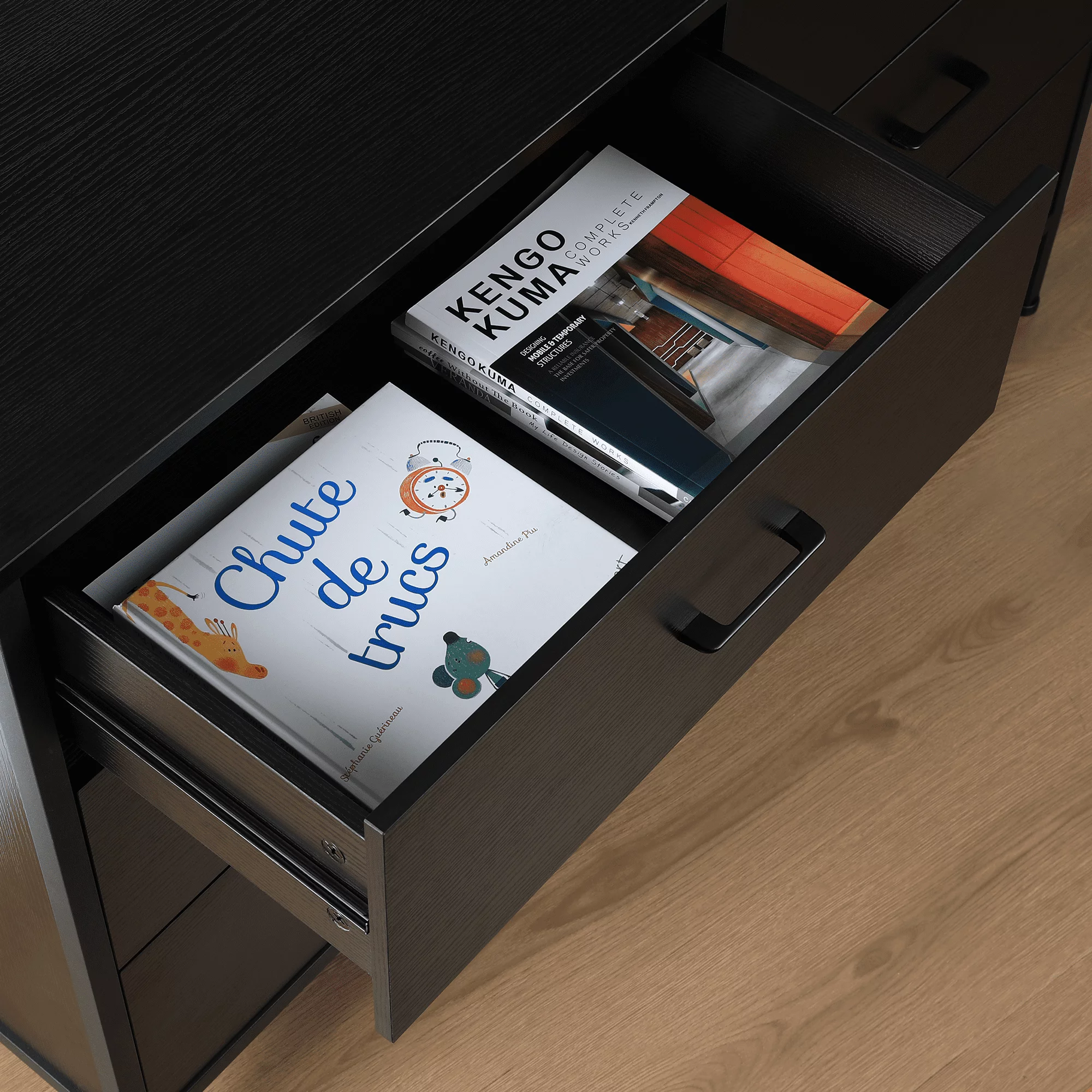 47.3'' Drawer Dresser Chest of 6 Drawers, Storage Dresser Tower for Bedroom, Living Room, Hallway, Nursery, White Storage Cabinet Wooden Dresser with Steel Frame, White - Inhomebuy