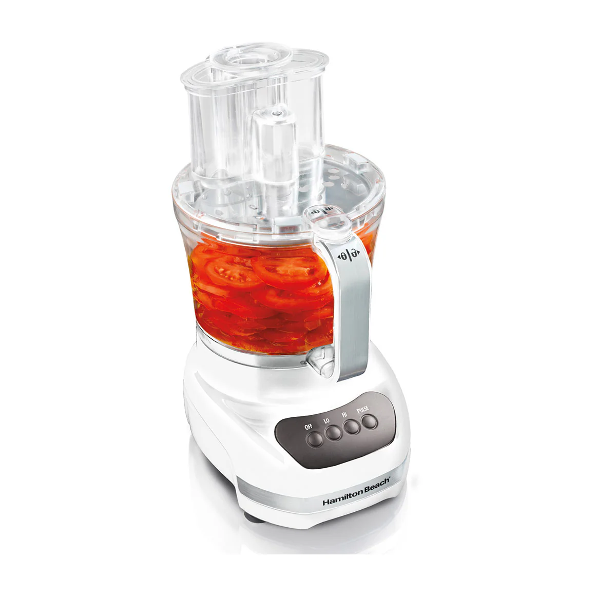 Hamilton Beach Food Processor: 12-cup & 4-cup, black | 70581C - Inhomebuy