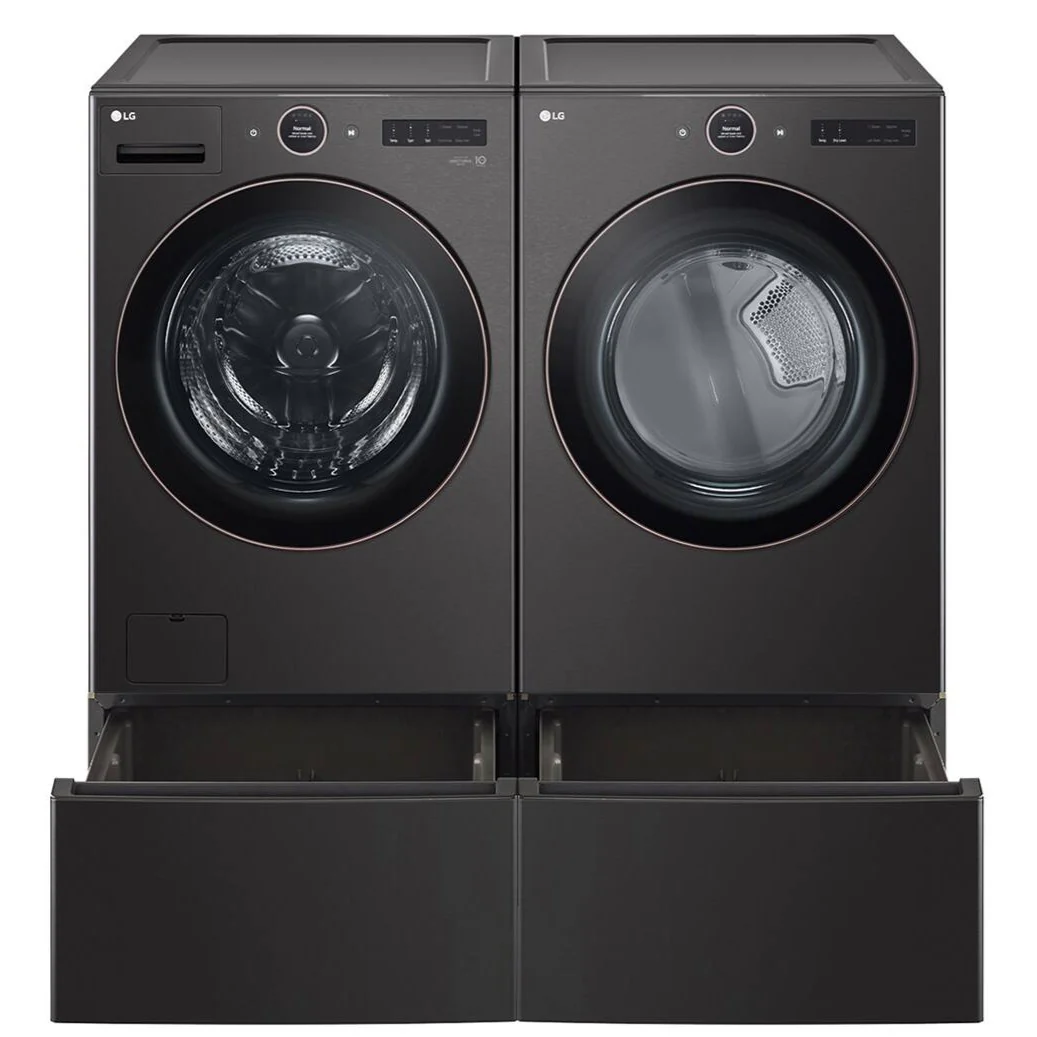 LG 4PC LAUNDRY 6500/WM6500HBA/DLEX6500B/WDP6B X2 - Inhomebuy