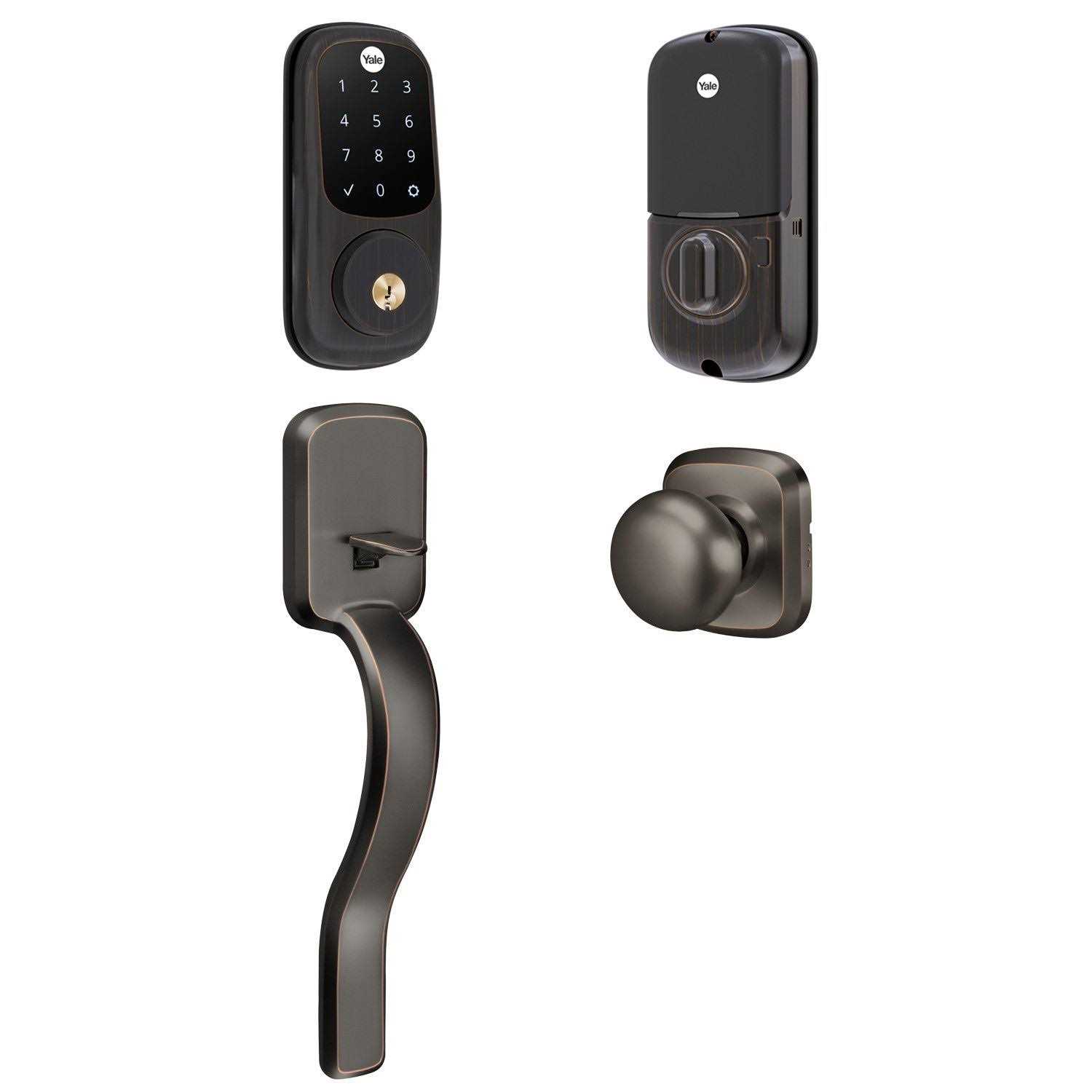 Yale Assure Lock Touchscreen Deadbolt - Inhomebuy