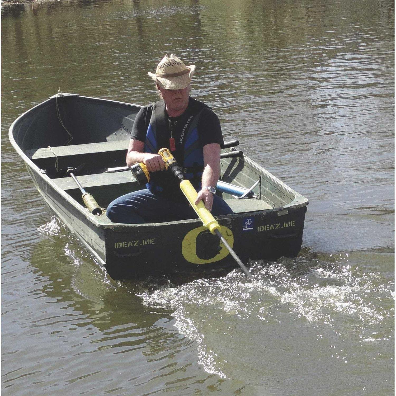 Drill Operated Copper Wire Stripper, for Both Hand Crank and Drill Operated - Inhomebuy