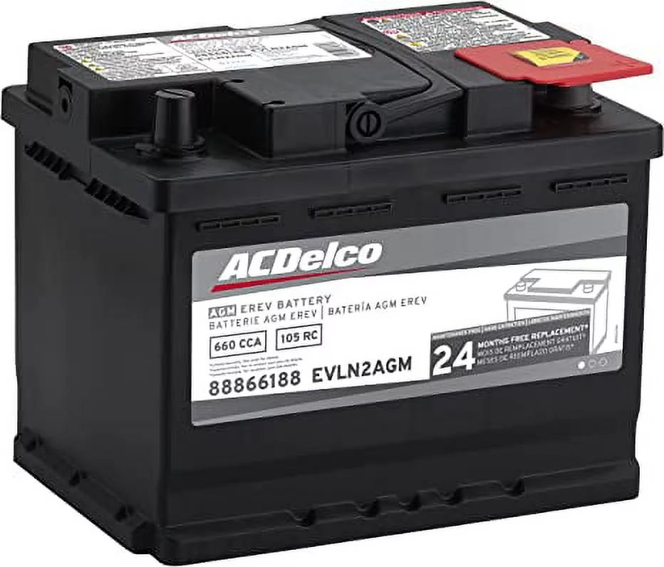 ACDelco EVLN2AGM Automotive AGM Battery - Inhomebuy