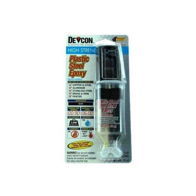 Devcon Plastic Steel 5 Minute Putty 10240 - Inhomebuy