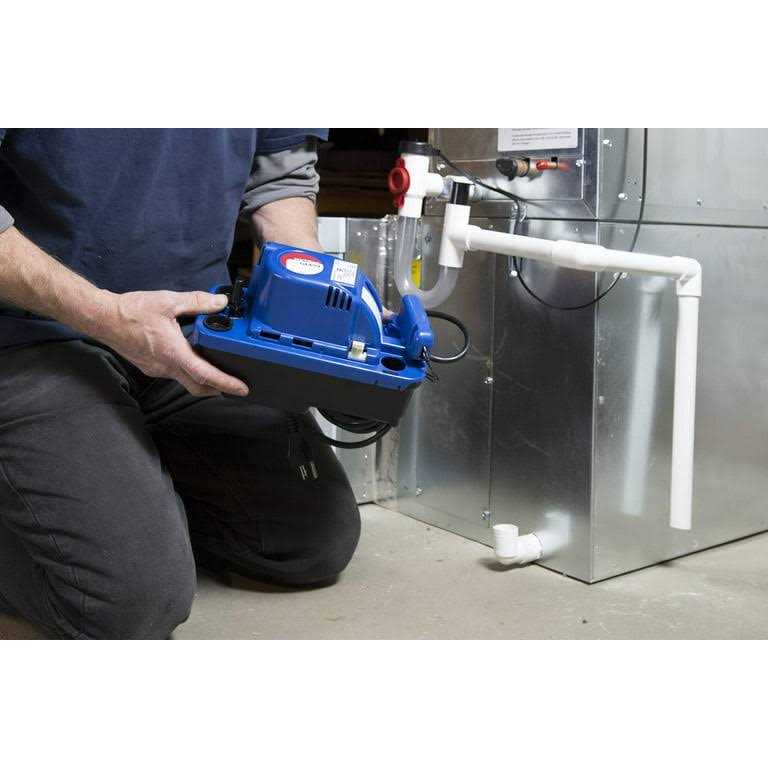 Little Giant 554425 VCMA-20ULS Condensate Removal Pump - Inhomebuy