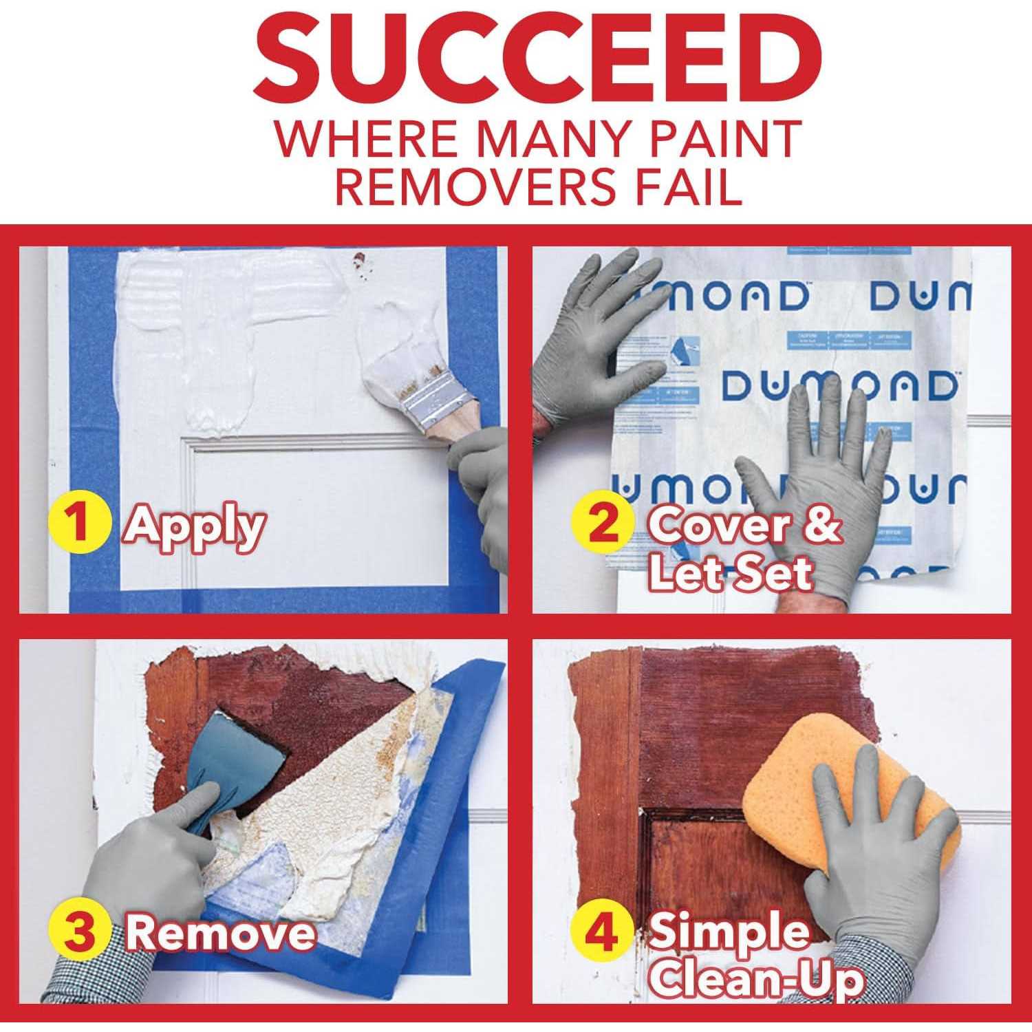 Dumond Chemicals 1023 Peel Away Laminated Paper - Inhomebuy