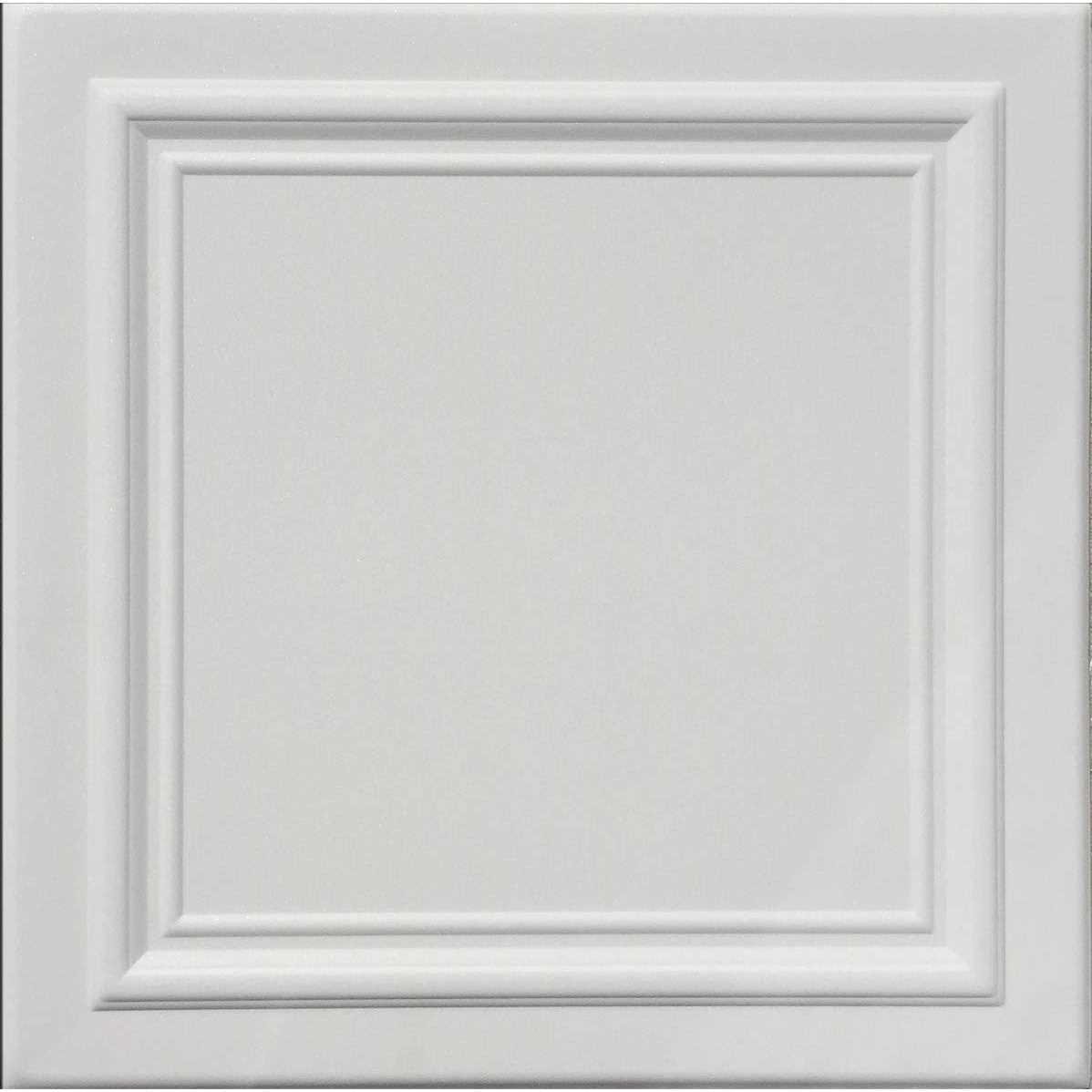 Zeta White Ceiling Tile - Inhomebuy