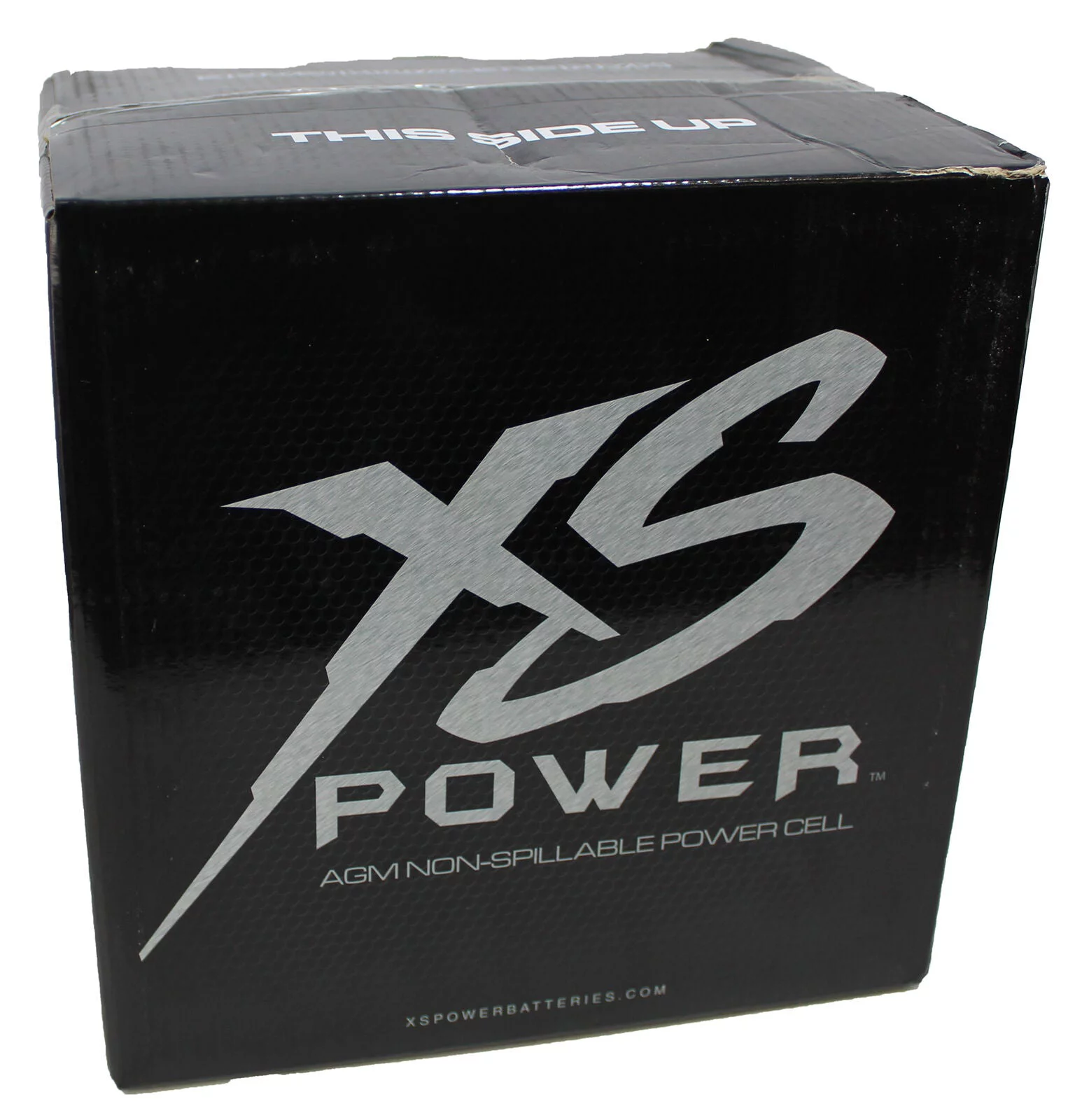 XS Power S1200 'S Series' 12V 2 600 Amp AGM Automotive Starting Battery with Terminal - Inhomebuy