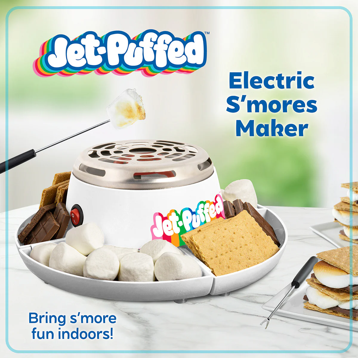 Jet-Puffed Electric S'mores Maker - Inhomebuy