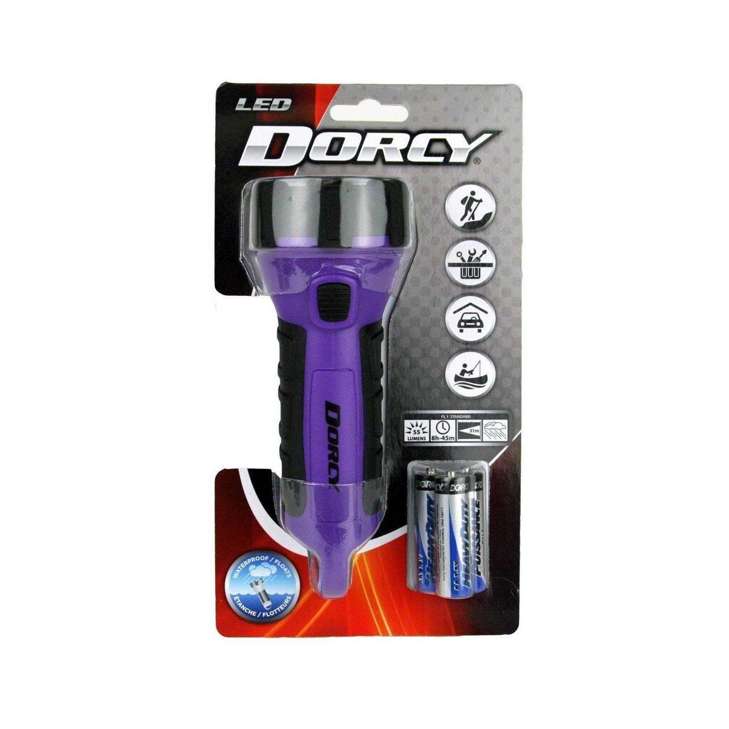 Dorcy 55 Lumen Floating LED Flashlight - Inhomebuy