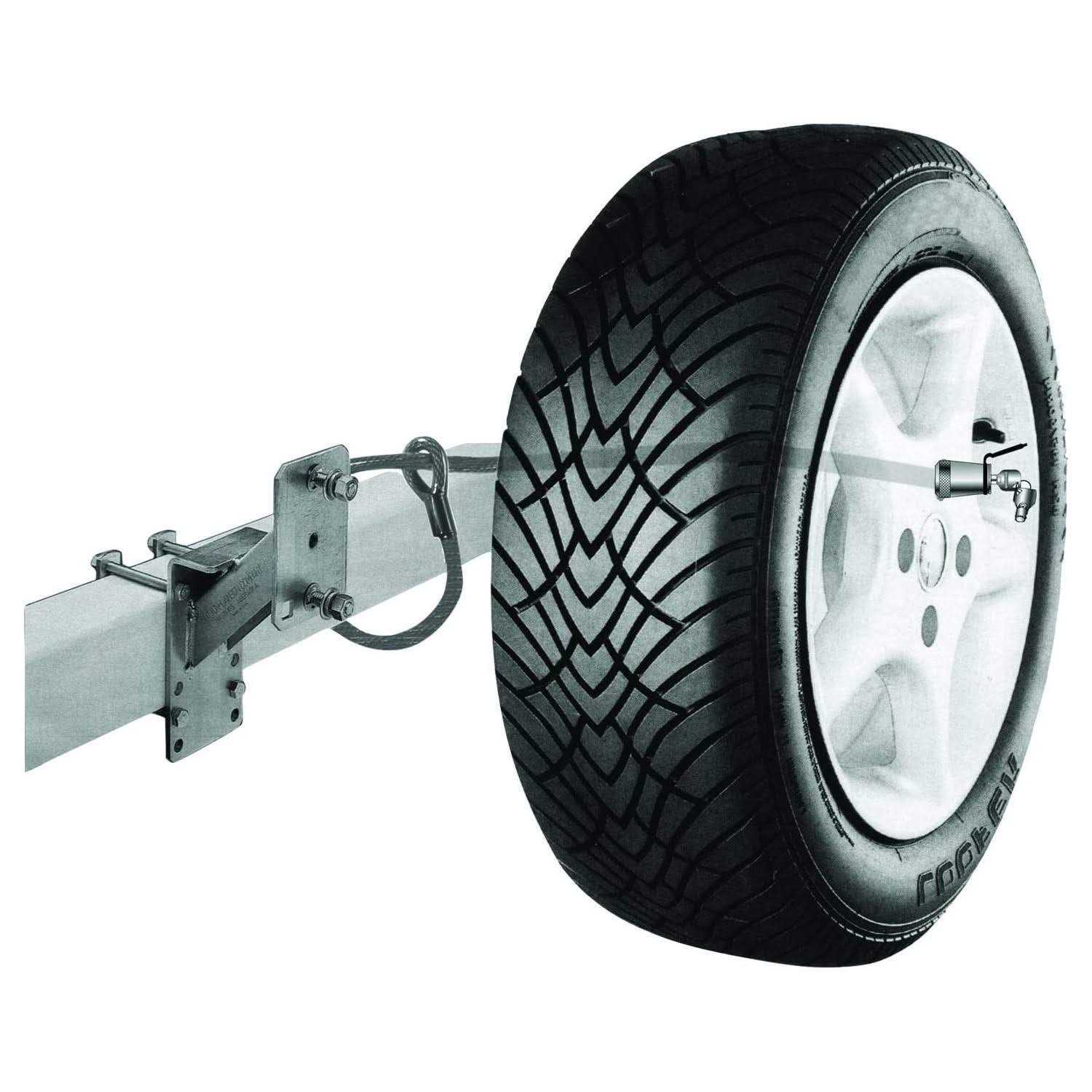 Trimax Braided Cable Lock TG3048SX - Inhomebuy