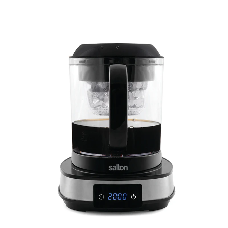 Salton Cold Brew Coffee Maker 7 Cup Digital | FC-1939 - Inhomebuy