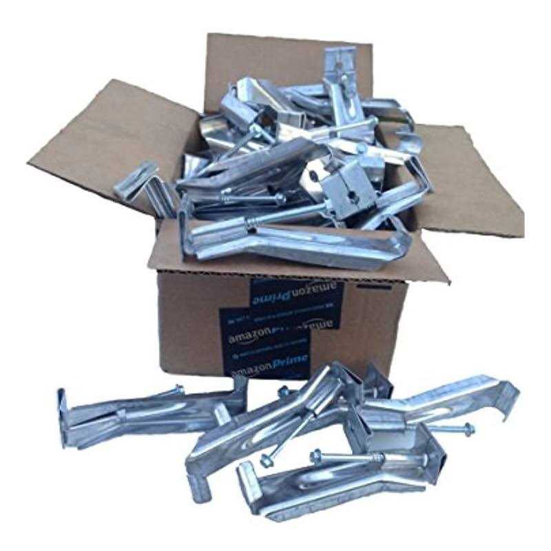 Generic 4Pack Heavy Duty Toggle Clamp Latch,4003 Style 1320lbs Capacity Pull Clamp - Inhomebuy