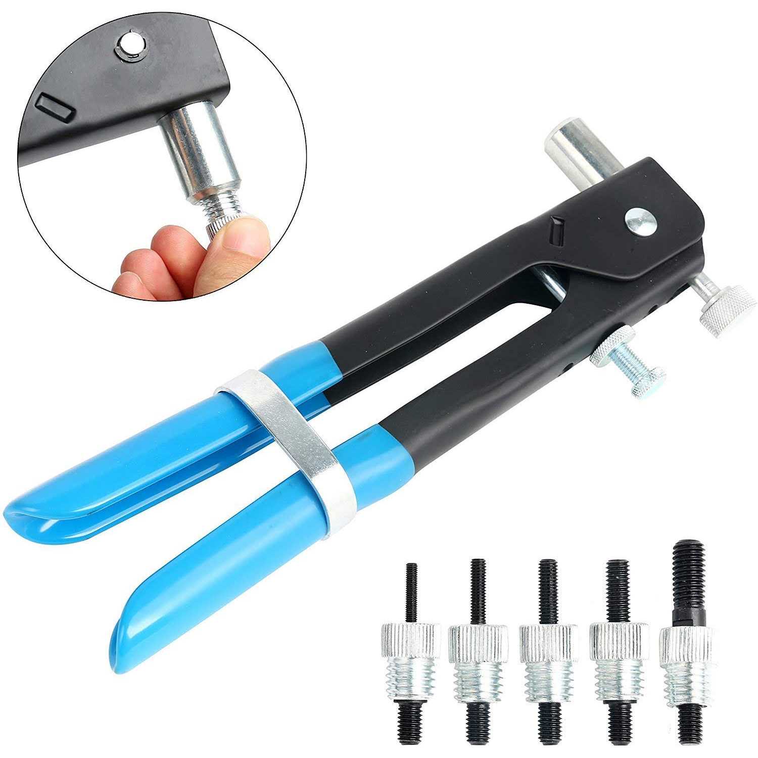 YaeKoo 0-8000RPM Leather Polisher Sander 350W Leather Burnishing Machine 110V Edge Grinding Machine with 6 Sanding Sleeves - Inhomebuy