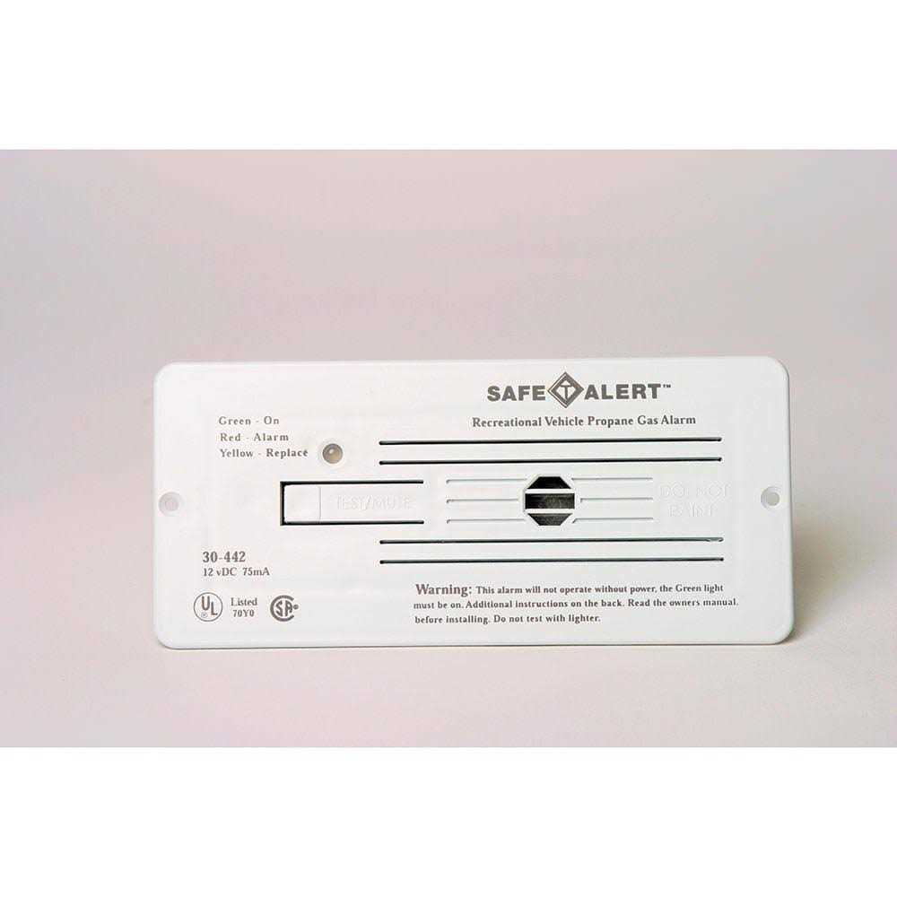 MTI Industries 30 Series Safe-T-Alert LP Gas Detector, Black - Inhomebuy