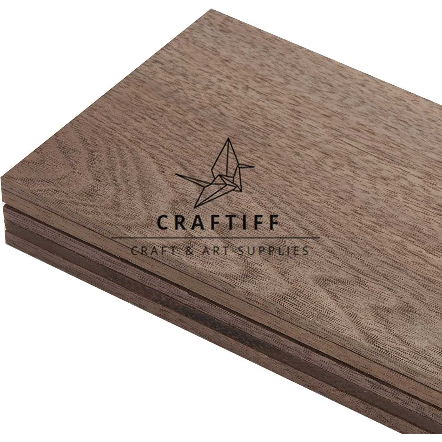 Craftiff Balsa Wood Sticks 1/4 Inch Square Dowels Strips 12 Long - Inhomebuy