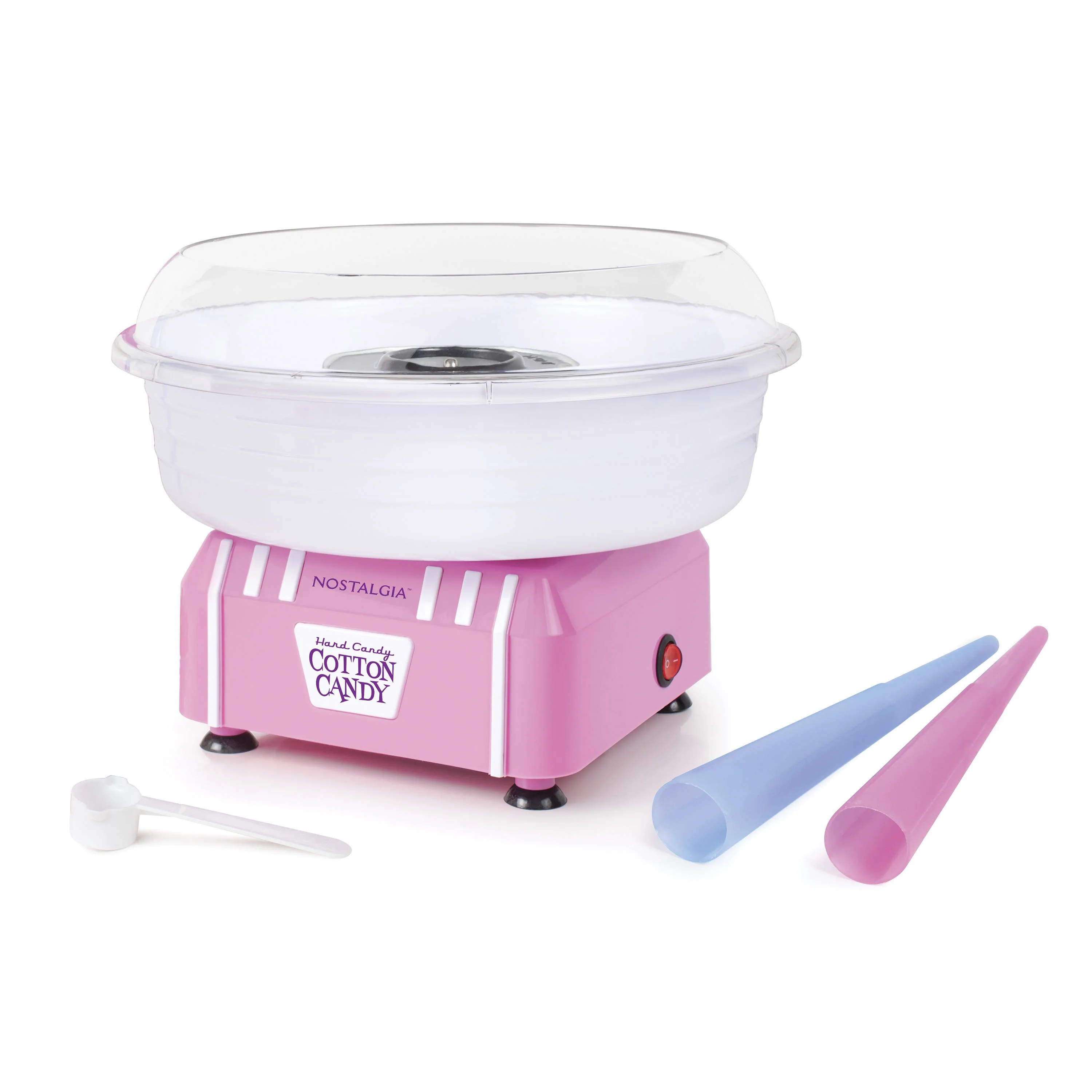 Hard & Sugar-Free Candy Cotton Candy Maker - Inhomebuy