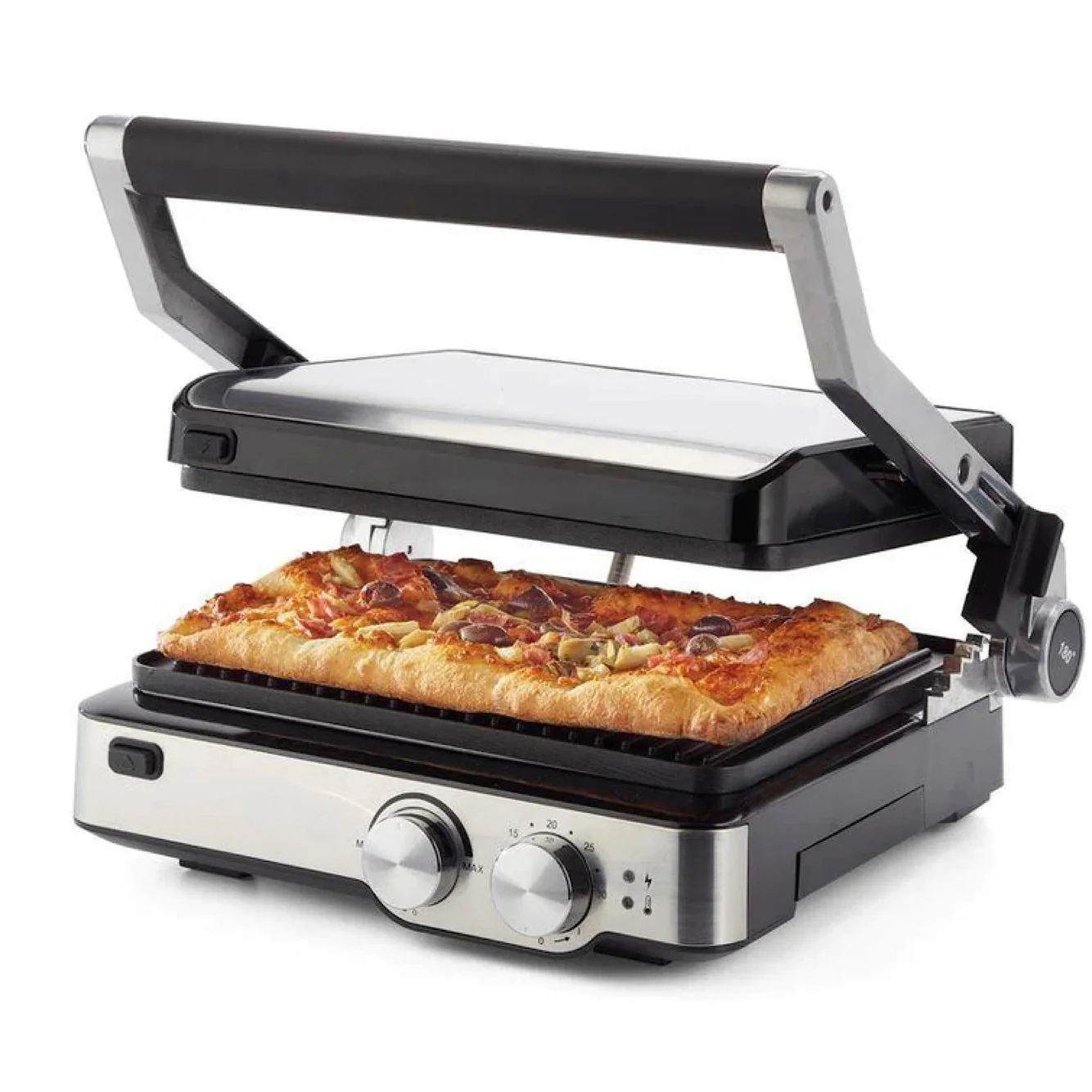 Grill & Taste Stainless 2000W - Inhomebuy