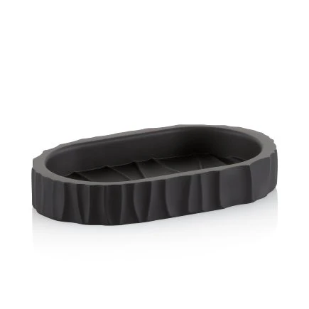 Soap Dish Merida Black - Inhomebuy