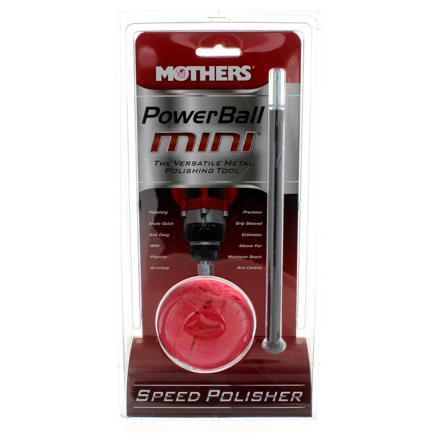 Mothers 05140 Powerball Polishing Tool - Inhomebuy