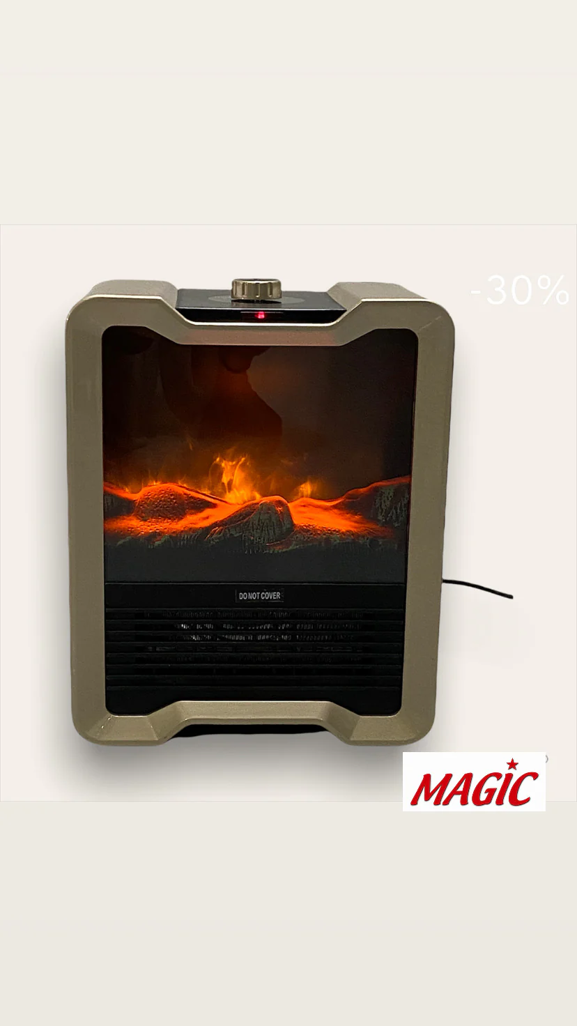 Fire Place Ceramic Heater 1500W - Inhomebuy