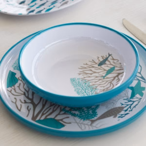 Coastal - Bowl - Set 6 pcs - Inhomebuy