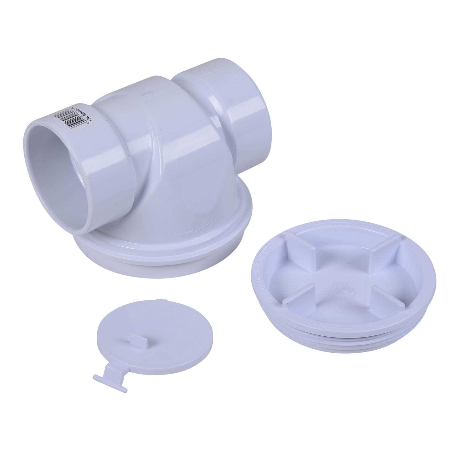 Oatey 3 in. D Plastic General Purpose Floor Drain 43747 - Inhomebuy