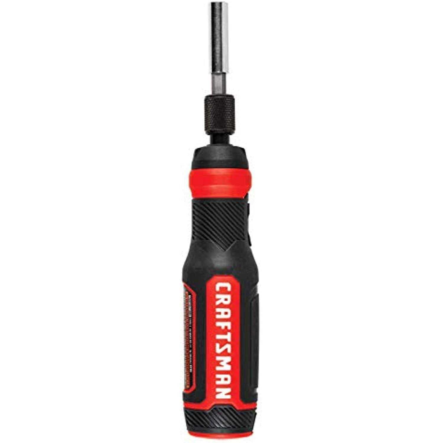 Craftsman Cordless Screwdriver 4V - Inhomebuy