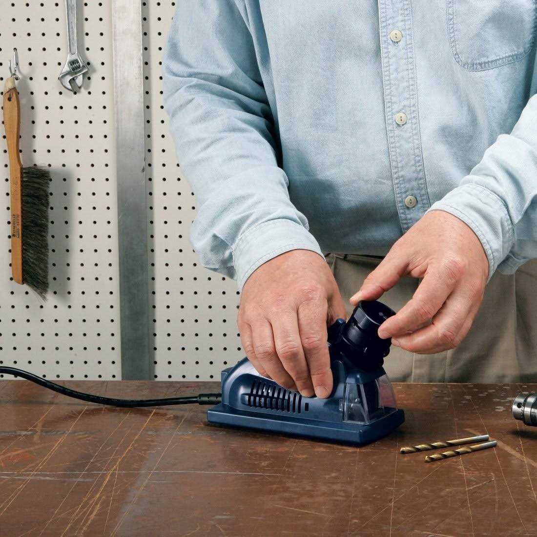 Drill Bit Sharpener Drill Doctor DD350X - Inhomebuy