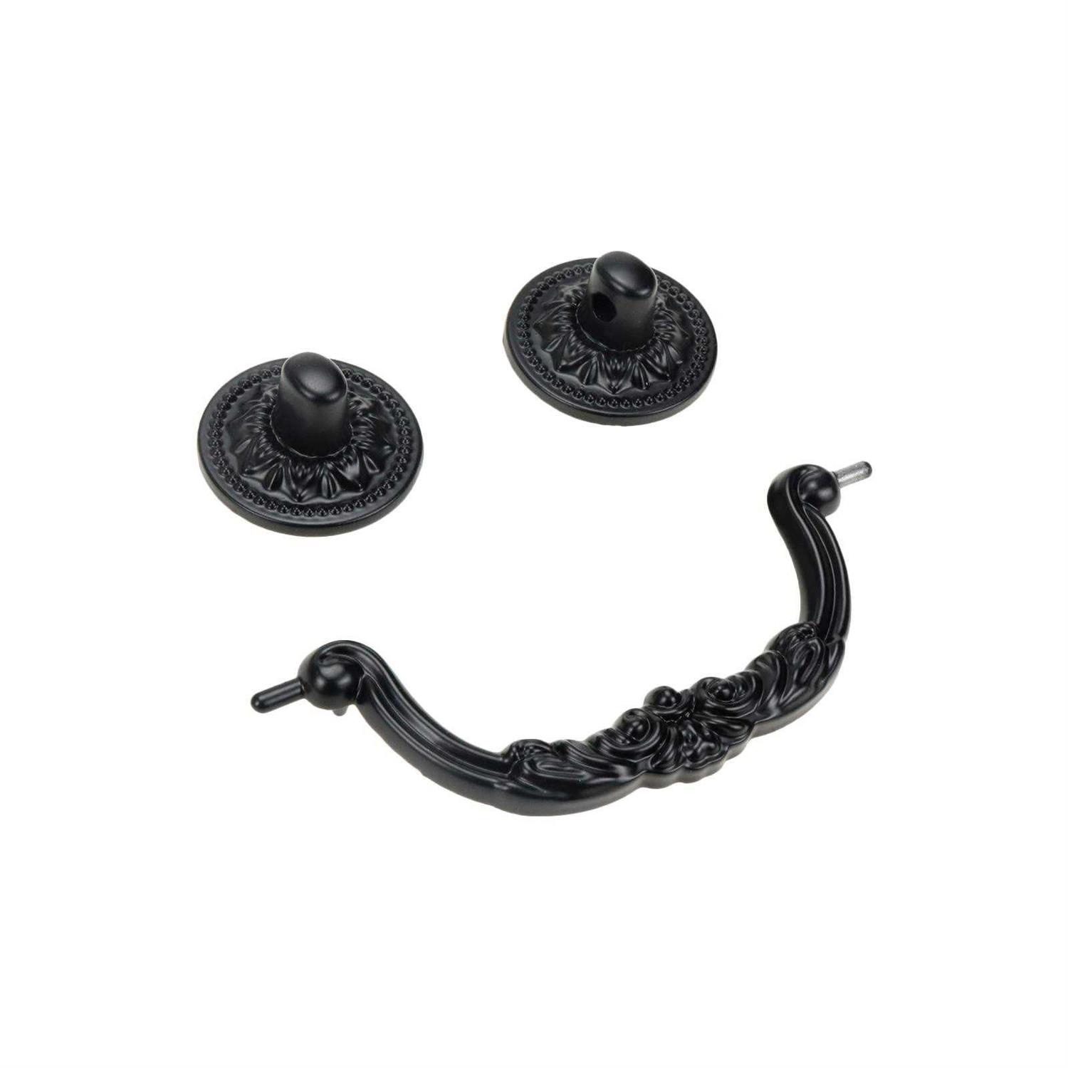 Geesatis Bronze Slide Door Bolt Gate Security Lock Latch Antique Sliding Door Window Latch - Inhomebuy