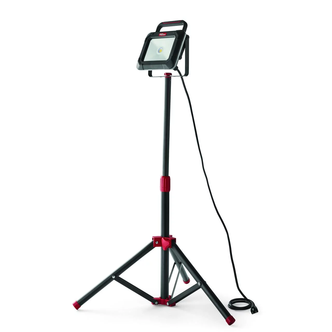 Hyper Tough 2000 lm LED Area Light, LED Shop Light, Black, Red, Model 1019,Car Use - Inhomebuy