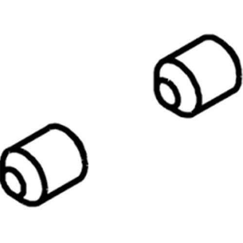 Kwikset 83186-001 Adjustable Drive-in Deadbolt Replacement Latch - Inhomebuy