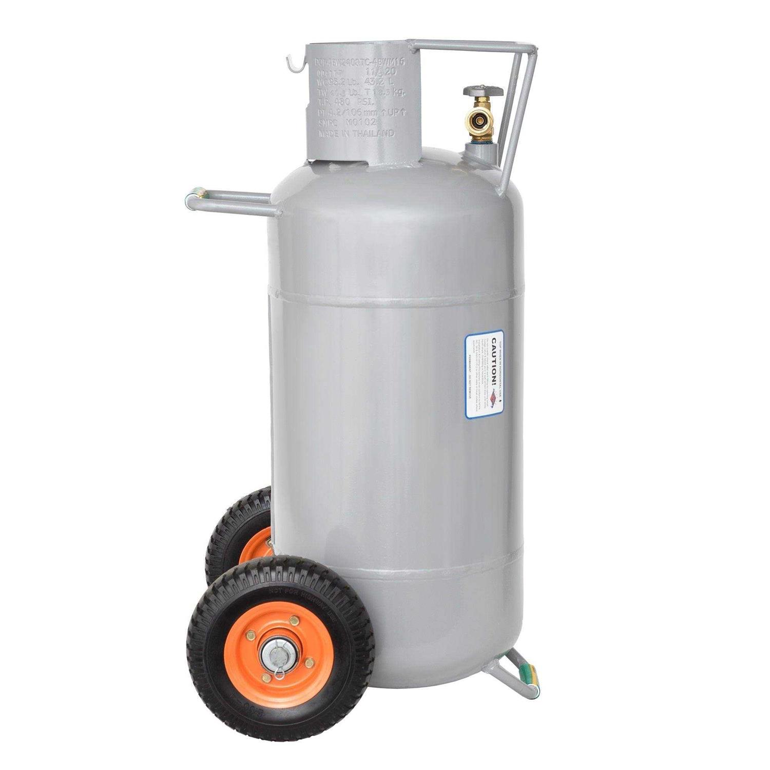 Flame King 40 lb Propane Cylinder Tank YSN401 - Inhomebuy