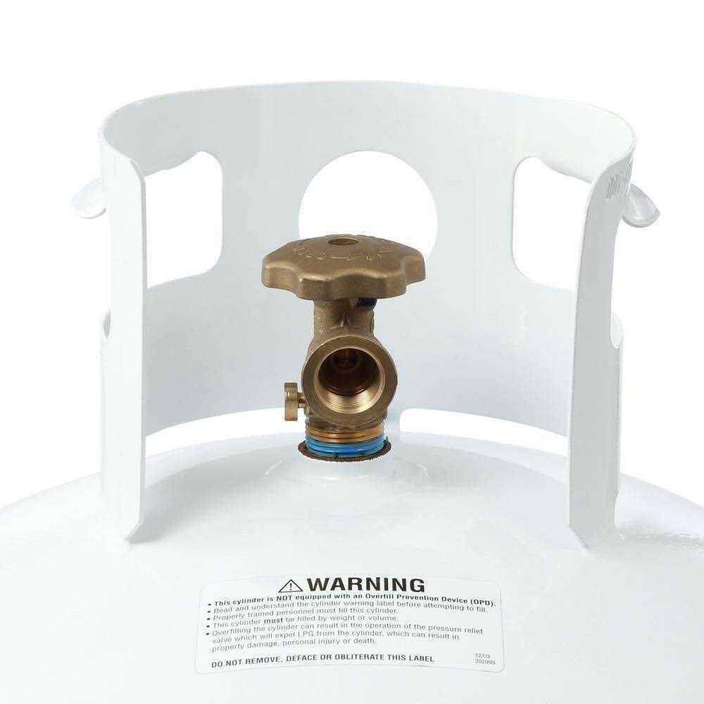 Worthington Propane Gas Steel Cylinder - Inhomebuy