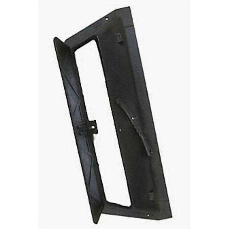 Vestal 20 in. x 12 in. Galvanized Metal Round Vent Well - Inhomebuy