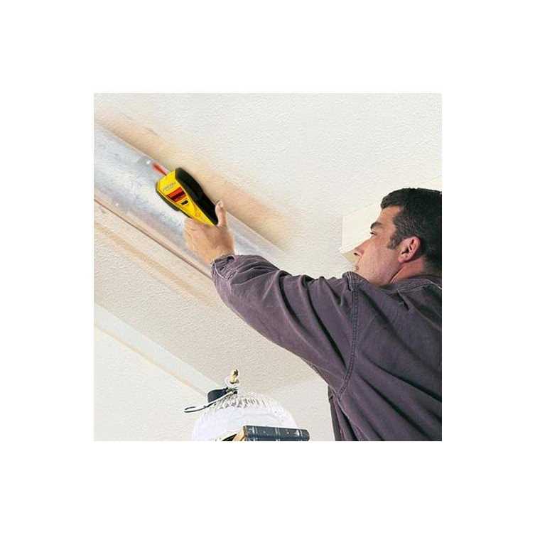 Zircon MultiScanner All-In-One Stud Finder/Metal Detector/Live AC Wire Detection and Scanner - Inhomebuy